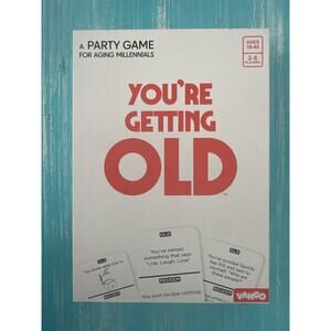 You’re Getting Old Party Game for Aging Millennials
